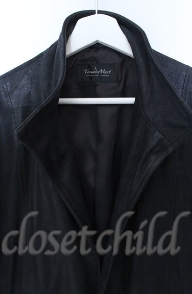 画像2: TORNADO MART / ゴートバフィングチェスターコート LL ブラック O-25-10-28-012-TO-ou-YM-OS (2)