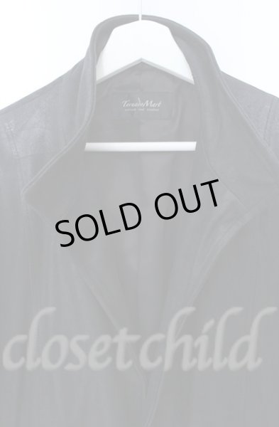 画像2: TORNADO MART / ゴートバフィングチェスターコート LL ブラック O-25-10-28-012-TO-ou-YM-OS (2)