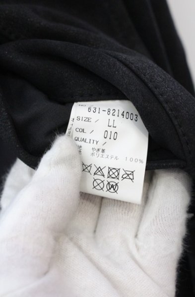 画像5: TORNADO MART / ゴートバフィングチェスターコート LL ブラック O-25-10-28-012-TO-ou-YM-OS (5)