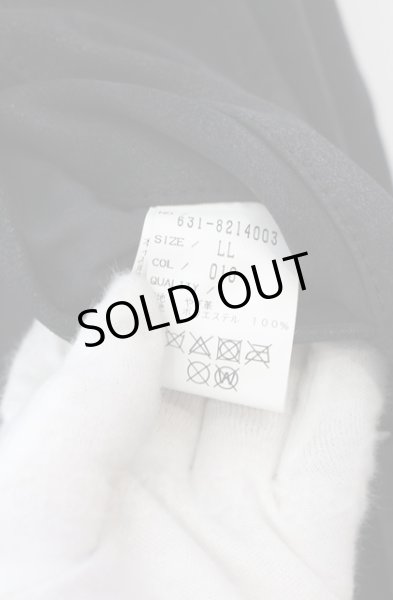 画像5: TORNADO MART / ゴートバフィングチェスターコート LL ブラック O-25-10-28-012-TO-ou-YM-OS (5)