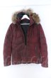 画像4: TORNADO MART / ゴートヌバックダウンブルゾン L ワイン O-25-10-28-017-TO-ou-YM-OS (4)