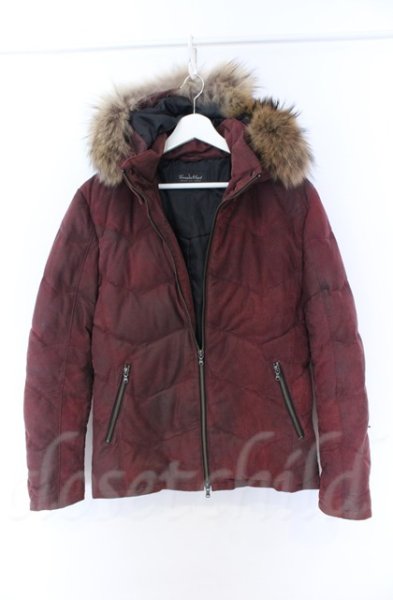 画像4: TORNADO MART / ゴートヌバックダウンブルゾン L ワイン O-25-10-28-017-TO-ou-YM-OS (4)