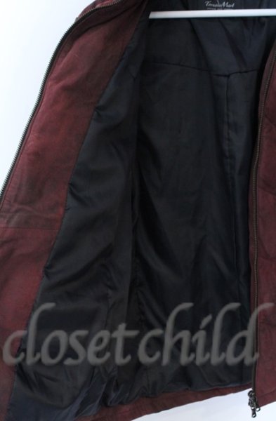 画像5: TORNADO MART / ゴートヌバックダウンブルゾン L ワイン O-25-10-28-017-TO-ou-YM-OS (5)