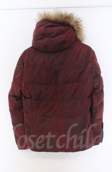 画像7: TORNADO MART / ゴートヌバックダウンブルゾン L ワイン O-25-10-28-017-TO-ou-YM-OS (7)