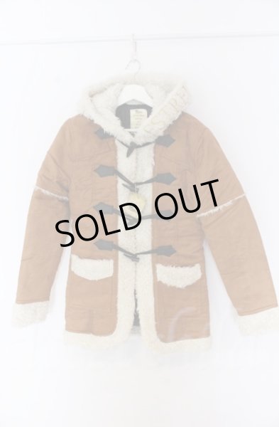 画像1: MIDAS / ドグルファーコート M ブラウン O-25-10-28-018-MI-ou-YM-OS (1)