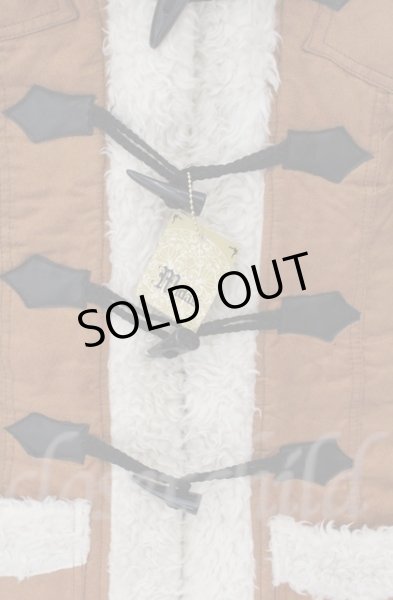 画像2: MIDAS / ドグルファーコート M ブラウン O-25-10-28-018-MI-ou-YM-OS (2)