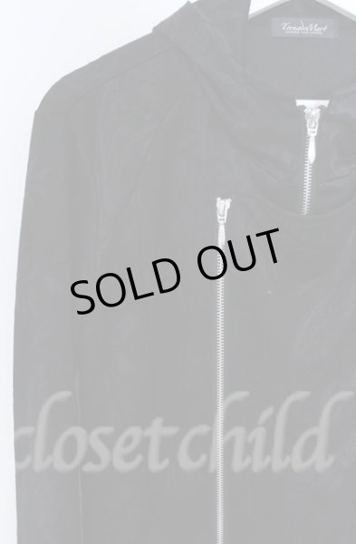 画像2: TORNADO MART / ボタニカルジャガードロングパーカー L ブラック O-25-10-28-021-TO-to-YM-ZT013 (2)