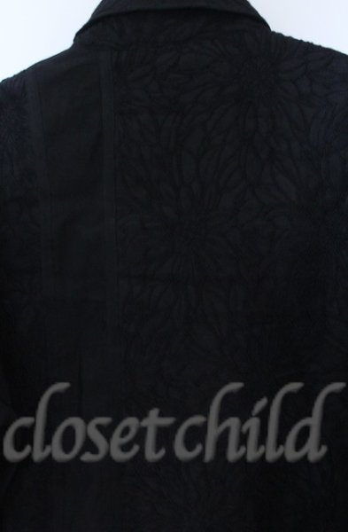 画像4: TORNADO MART / スイッチングエンブロイダリーシャツ L ブラック O-25-10-28-022-TO-sh-YM-OS (4)