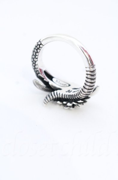 画像5: Bloody Mary / シルバークロウリング 15号 シルバー O-25-11-06-017-Bl-ac-YM-OS (5)