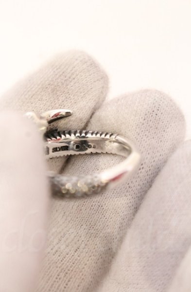 画像6: Bloody Mary / シルバークロウリング 15号 シルバー O-25-11-06-017-Bl-ac-YM-OS (6)