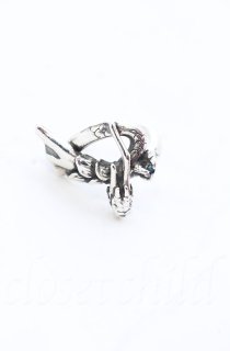 Bloody Mary / ナイトレイヴンブレスレット21cm 21cm シルバー O-24-10