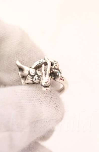 画像3: Bloody Mary / アクアリング 3号 シルバー O-25-11-06-018-Bl-ac-YM-OS (3)