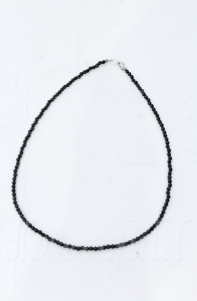 画像1: Justin Davis / TINY ONYXチェーン  ブラック O-25-11-06-019-Ju-ac-YM-OS (1)