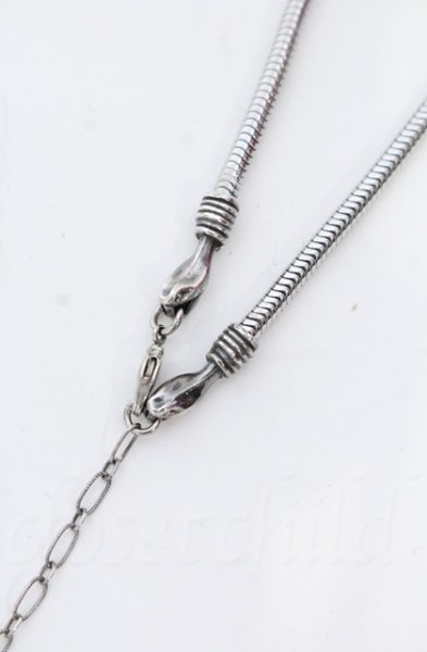 画像2: gunda / STEALTH BRACELET/3連 ステルスブレスレット  シルバー O-25-11-06-020-gu-ac-YM-OS (2)