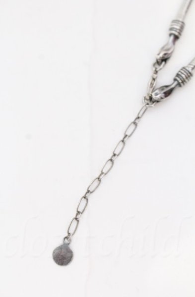 画像3: gunda / STEALTH BRACELET/3連 ステルスブレスレット  シルバー O-25-11-06-020-gu-ac-YM-OS (3)