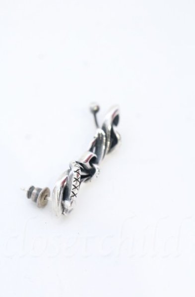 画像2: DEAL DESIGN / トライブスネークピアス  シルバー O-25-11-06-022-DE-ac-YM-OS (2)