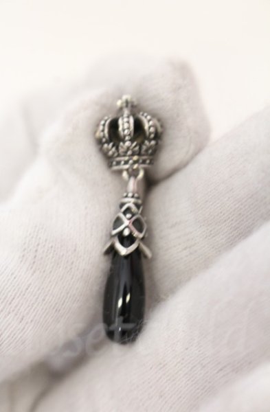 画像3: Justin Davis / GATSBY ピアス  シルバーｘオニキス O-25-11-06-023-Ju-ac-YM-OS (3)