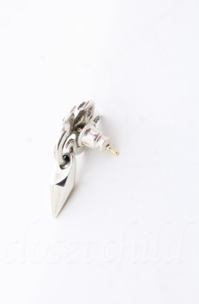 画像2: Bloody Mary / ライトピアス  シルバー O-25-11-06-025-Bl-ac-YM-OS (2)