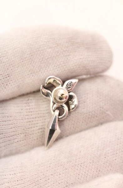 画像3: Bloody Mary / ライトピアス  シルバー O-25-11-06-025-Bl-ac-YM-OS (3)