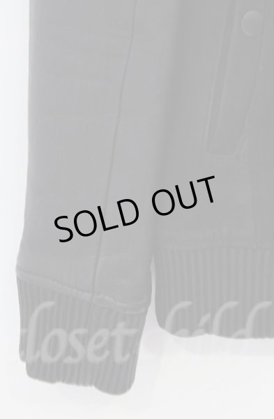 画像3: FUGA / Sweet Brest レザー切り替え MA-1ジャケット 44 ブラック O-25-11-06-003-FU-ou-YM-OS (3)