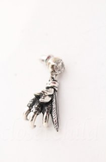 正規品　bloody mary ピアス　シルバー925 ダーク　箱、鑑定書付き 1087000686105533_01_7721w.jpeg