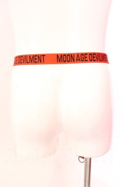 画像3: Moonage Devilment / Embroidery Long Belt ベルト  レッドｘブラック O-25-11-06-029-Mo-0-YM-OS (3)