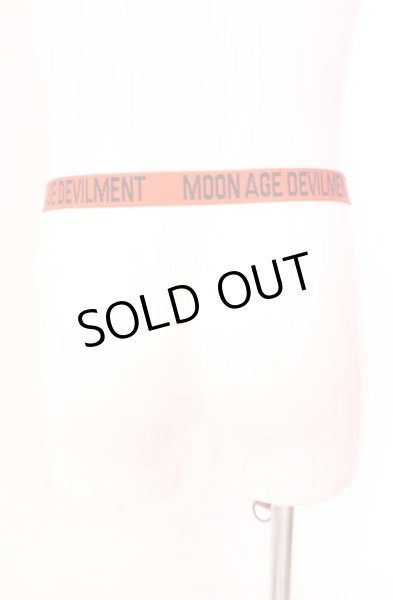 画像3: Moonage Devilment / Embroidery Long Belt ベルト  レッドｘブラック O-25-11-06-029-Mo-0-YM-ZT191 (3)