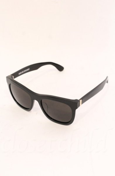 画像1: Moonage Devilment / ウェリントンサングラス  ブラックｘゴールド O-25-11-06-030-Mo-0-YM-OS (1)