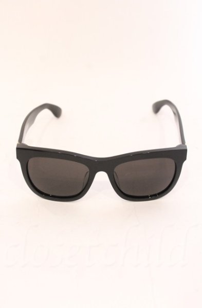 画像2: Moonage Devilment / ウェリントンサングラス  ブラックｘゴールド O-25-11-06-030-Mo-0-YM-OS (2)