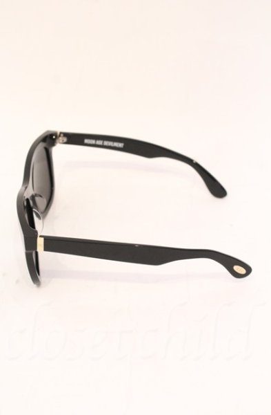 画像3: Moonage Devilment / ウェリントンサングラス  ブラックｘゴールド O-25-11-06-030-Mo-0-YM-OS (3)