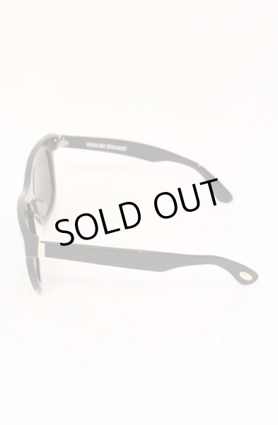 画像3: Moonage Devilment / ウェリントンサングラス  ブラックｘゴールド O-25-11-06-030-Mo-0-YM-ZT191 (3)