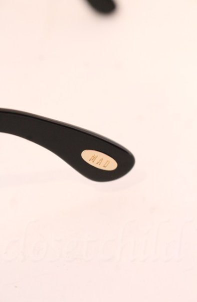 画像4: Moonage Devilment / ウェリントンサングラス  ブラックｘゴールド O-25-11-06-030-Mo-0-YM-OS (4)