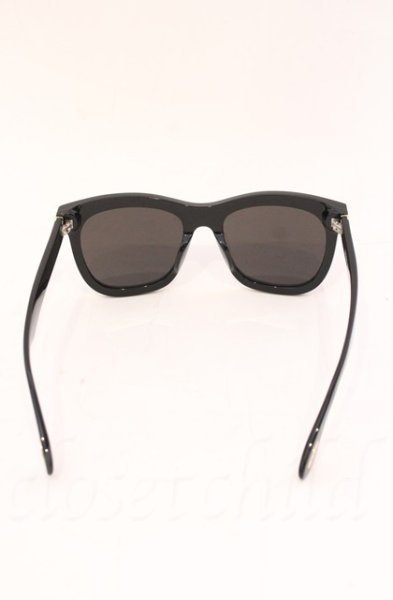 画像5: Moonage Devilment / ウェリントンサングラス  ブラックｘゴールド O-25-11-06-030-Mo-0-YM-OS (5)