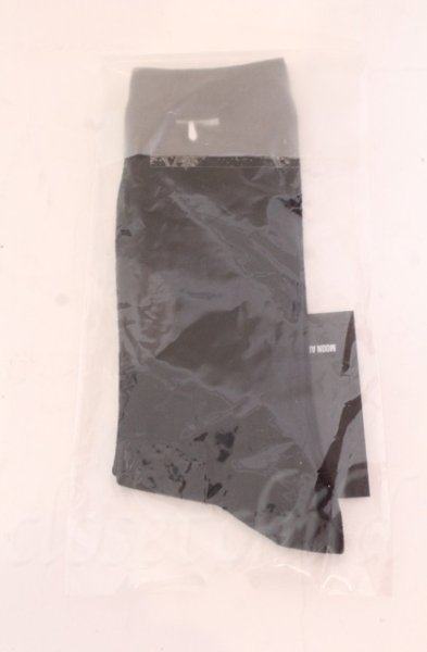 画像2: Moonage Devilment / ソックス F ブラック O-25-11-06-031-Mo-0-YM-OS (2)