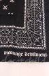 画像2: Moonage Devilment / バンダナ  ブラック O-25-11-06-032-Mo-0-YM-OS (2)