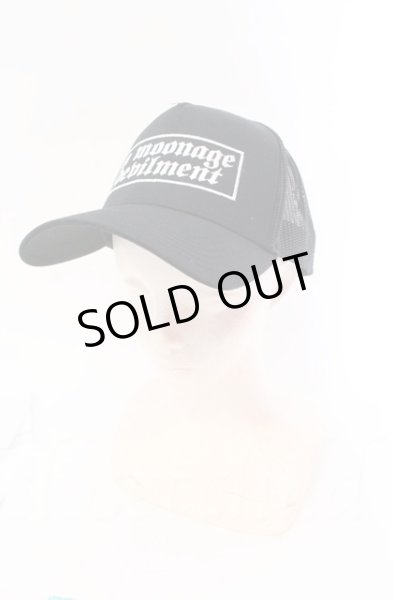 画像1: Moonage Devilment / 刺繍メッシュキャップ  ブラック O-25-11-06-033-Mo-za-YM-OS (1)