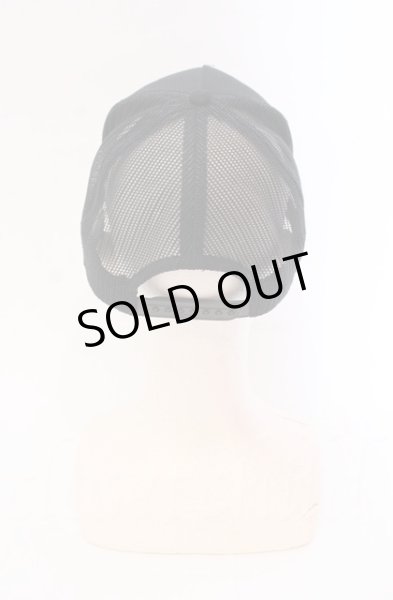 画像4: Moonage Devilment / 刺繍メッシュキャップ  ブラック O-25-11-06-033-Mo-za-YM-OS (4)