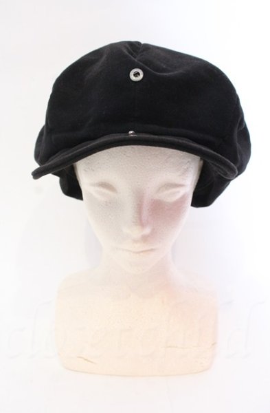 画像2: Moonage Devilment / 2WAYキャスケット  ブラック O-25-11-06-035-Mo-za-YM-OS (2)