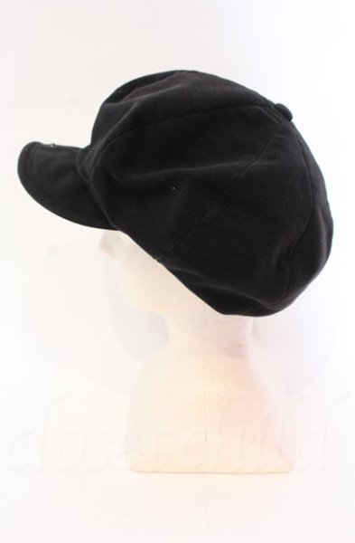 画像3: Moonage Devilment / 2WAYキャスケット  ブラック O-25-11-06-035-Mo-za-YM-OS (3)