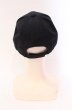 画像4: Moonage Devilment / ロゴフラットバイザーキャップ F ブラック O-25-11-06-036-Mo-za-YM-OS (4)