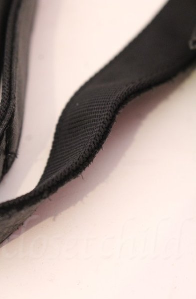 画像3: Moonage Devilment / レザーショルダーバッグ  ブラックｘゴールド O-25-11-06-038-Mo-ba-YM-OS (3)