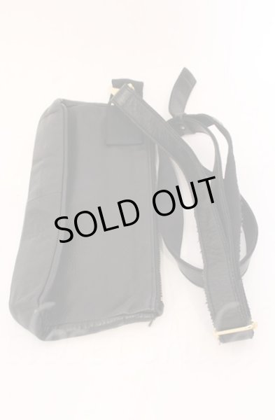 画像4: Moonage Devilment / レザーショルダーバッグ  ブラックｘゴールド O-25-11-06-038-Mo-ba-YM-OS (4)