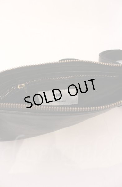 画像5: Moonage Devilment / レザーショルダーバッグ  ブラックｘゴールド O-25-11-06-038-Mo-ba-YM-OS (5)