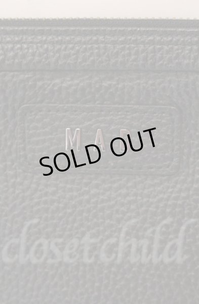 画像2: Moonage Devilment / カウレザーシボ加工クラッチバッグ  ブラック O-25-11-06-040-Mo-ba-YM-ZT155 (2)