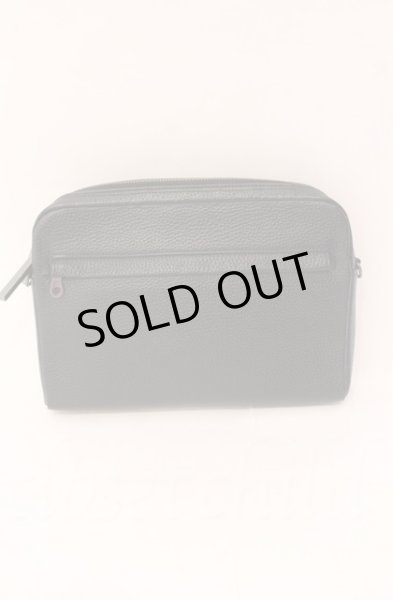 画像3: Moonage Devilment / カウレザーシボ加工クラッチバッグ  ブラック O-25-11-06-040-Mo-ba-YM-ZT155 (3)