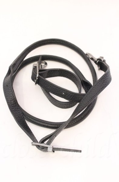 画像6: Moonage Devilment / カウレザーシボ加工クラッチバッグ  ブラック O-25-11-06-040-Mo-ba-YM-OS (6)