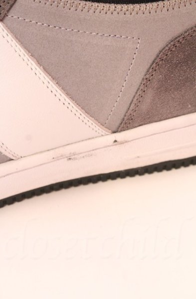 画像4: MSML / SUEDE ZIP SNEAKER スニーカー 25ｃｍ グレー O-25-11-06-041-MM-sho-YM-OS (4)