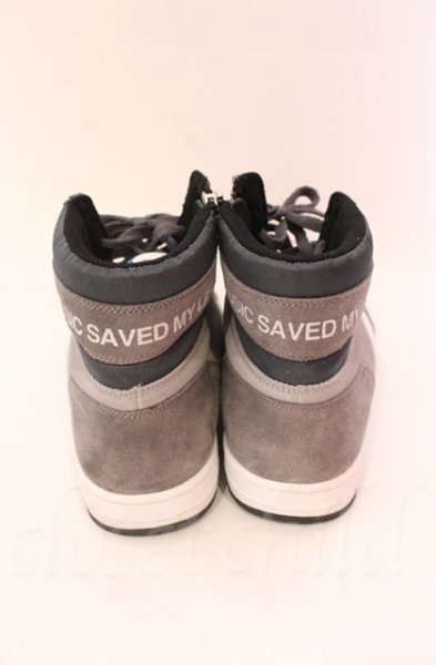 画像5: MSML / SUEDE ZIP SNEAKER スニーカー 25ｃｍ グレー O-25-11-06-041-MM-sho-YM-OS (5)