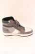 画像6: MSML / SUEDE ZIP SNEAKER スニーカー 25ｃｍ グレー O-25-11-06-041-MM-sho-YM-OS (6)