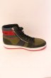 画像5: MSML / SUEDE ZIP SNEAKER スニーカー 27cm カーキ O-25-11-06-042-MM-sho-YM-OS (5)